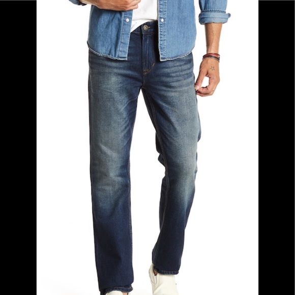 hudson byron 5 pocket straight